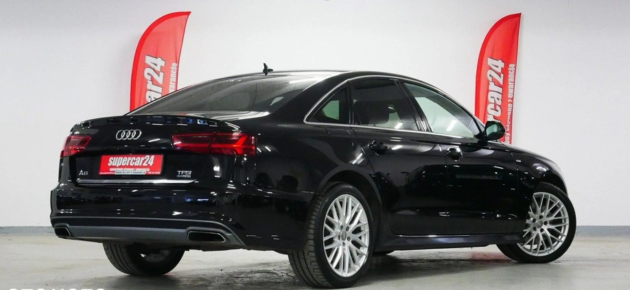 Audi A6 cena 109900 przebieg: 150000, rok produkcji 2017 z Olszyna małe 781